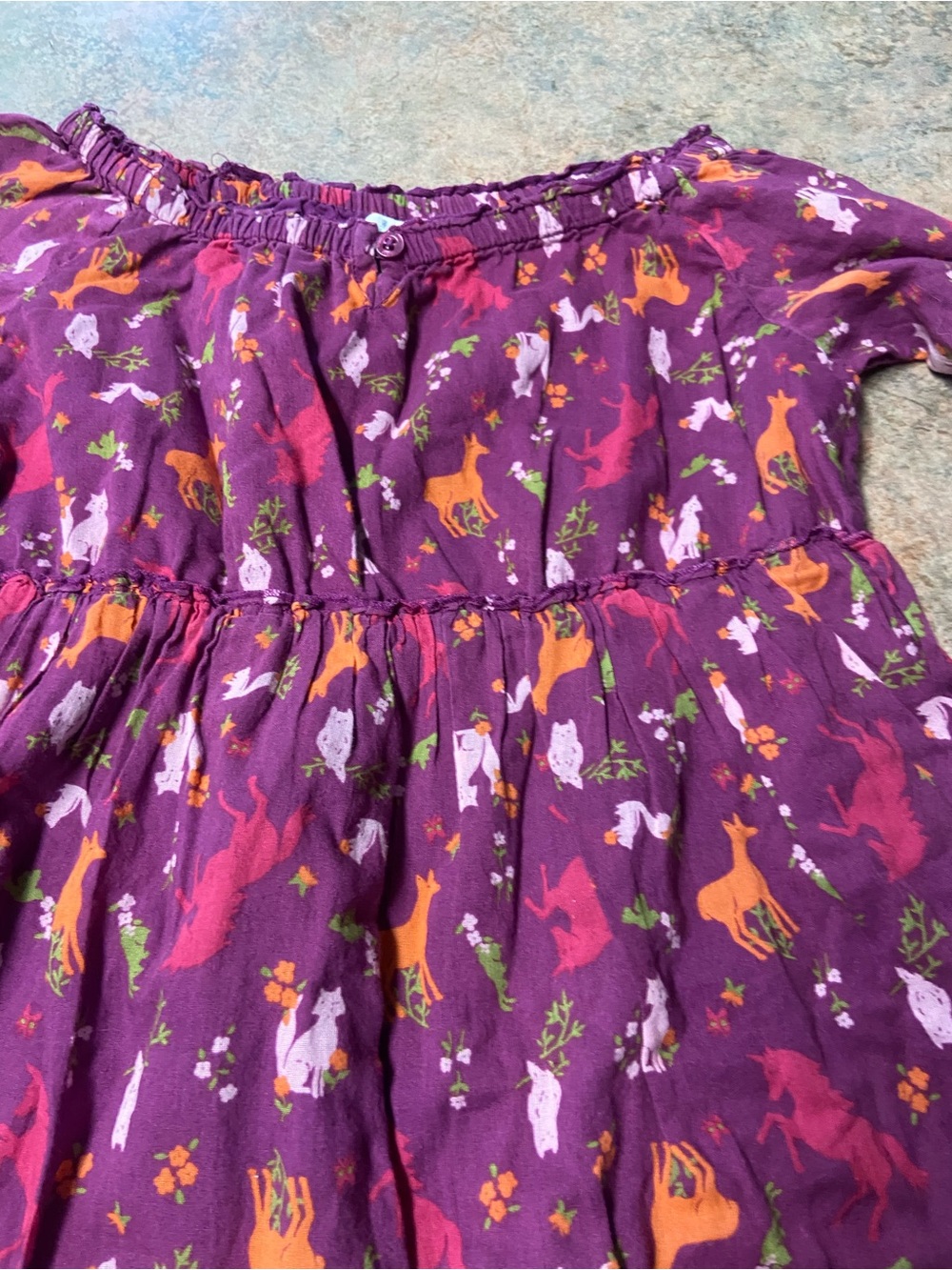 Girls Dress Lot (Lands’ End and The Children’s Place) - Picture 10 of 11